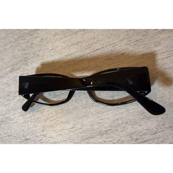 Versace Eyeglasses VE 3343 GB1 Glasses Polished Black Medusa 54-17-145 with Case main image 9